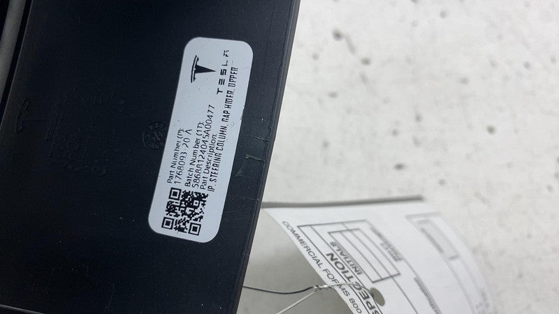 ⭕ 24-25 Model 3 M3 Instrument Panel Steering Column Upper Gap Hider 17