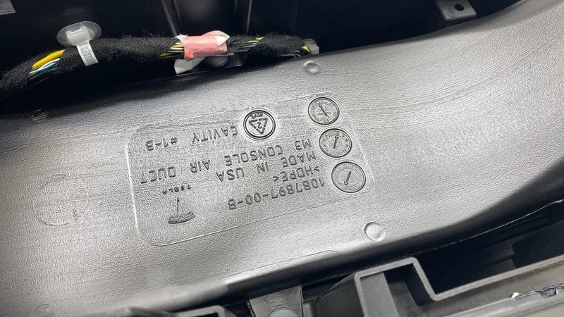 1087897-00-B ⭕ 2017-2020 Tesla Model 3 Y Front Center Console Storage w/ Armrest 1087897-00-B