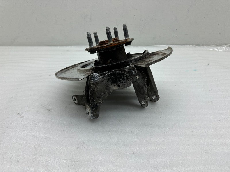 600643300A 12-20 Model S Rear Right Spindle Knuckle w/ Wheel Hub & Dust Shield 6006433-00-A