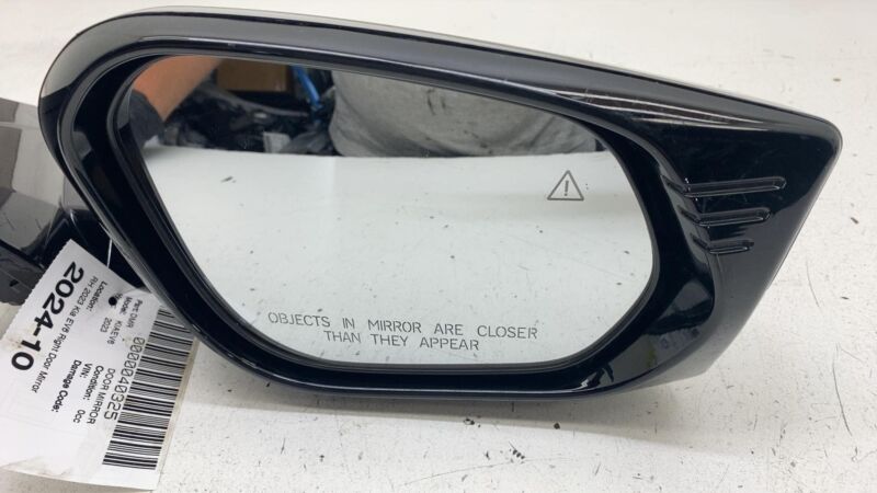 Does not apply 2022 2023 Kia EV6 Front Passenger Side Exterior Rear View Door Mirror Right Assy