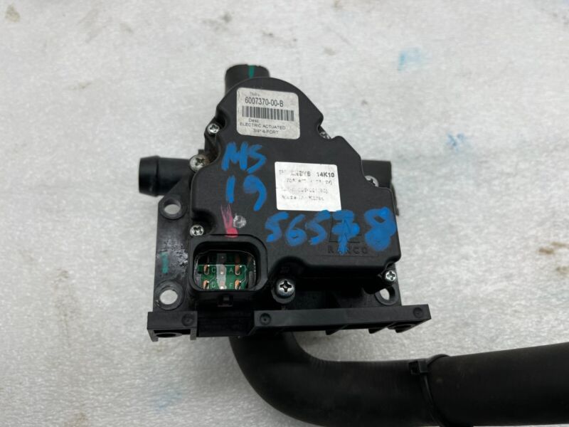 6007370 00 B 2012-2020 Tesla Model S X Coolant Pump Cooling Valve Actuator 4-Way Assembly OEM