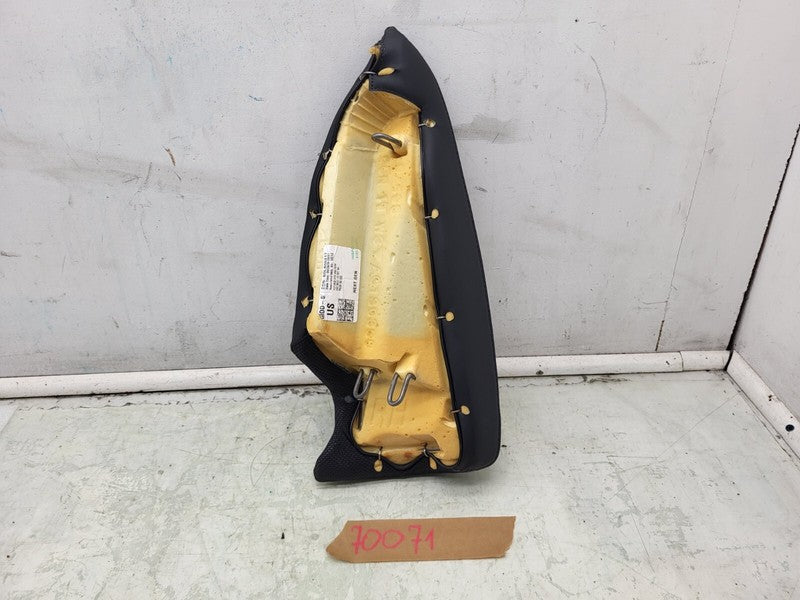 ⭕ 2012-2020 Tesla Model S MS Rear Right 2nd Row Seat Bolster Cushion Cover Assy