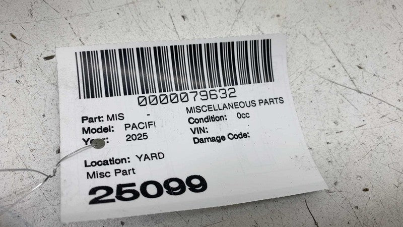 ⭕ 2017-2025 Chrysler Pacifica Rear Driver Side Bumper Mount Support Br