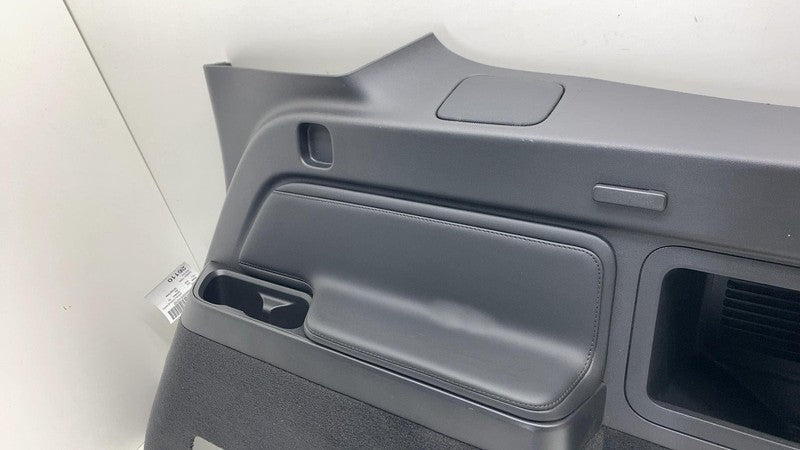 ⭕ 22-25 Rivian R1S Rear Right Quarter Trim Armrest Panel Cup Holder PT