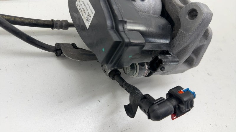 1044624-00-H ⭕ 2017-2025 Tesla Model 3 Rear Right Caliper + Brake Hose Line BASE 1044624-00-H