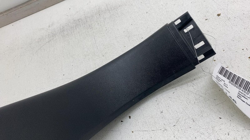 ⭕2022-2025 Rivian R1T Front Left Lower A-Pillar Kick Panel Trim Cover