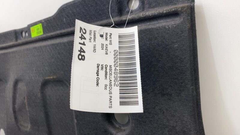 84291GI000 2022-2024 Kia EV6 Under Engine Rearward Lower Cover Splash Shield Guard Assembly