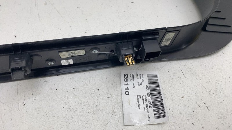 ⭕ 22-25 Rivian R1S Rear Right A-Pillar Kick Panel w/ Scuff Plate Trim