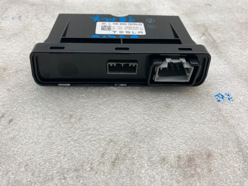 100761800J ⭕12-20 Model S X Electronic Parking Brake Controller Module Control 1007618-00-J