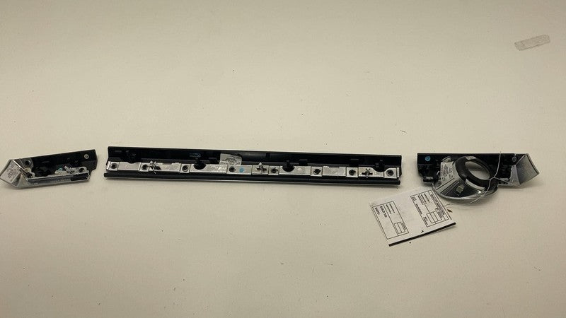 7P5 857 226 P 2011-2018 Porsche Cayenne SET of Dash Dashboard Panel Trim Molding Cover Assy