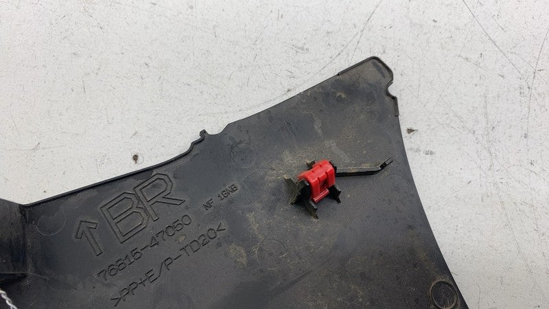 76815-47050 ⭕ 2023-2024 Toyota Prius Right Tailgate Liftgate Back Door Molding 76815-47050