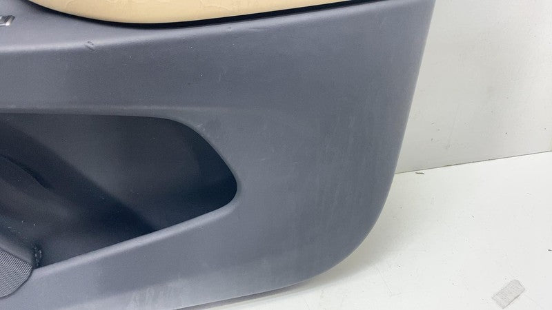 ⭕ 16-20 Tesla Model X Front Passenger Side Door Panel Trim Card Right Assembly