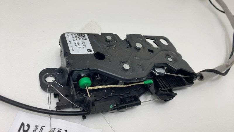 C56792-103 2021 BMW 530e G30 Rear Tailgate Trunk Lid Liftgate Lock Latch Actuator Mechanism