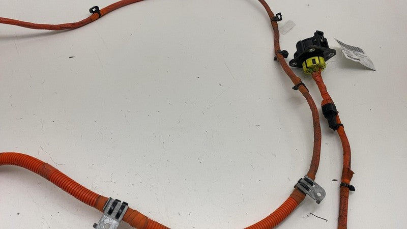 ⭕ 2014-2015 Mercedes-Benz B Electric Drive Battery Charger Port & Wiring Harness