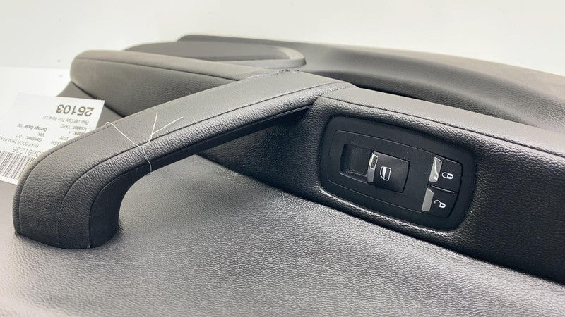 ⭕ 14-22 Maserati Ghibli Rear Driver Side Interior Door Panel Trim Cove