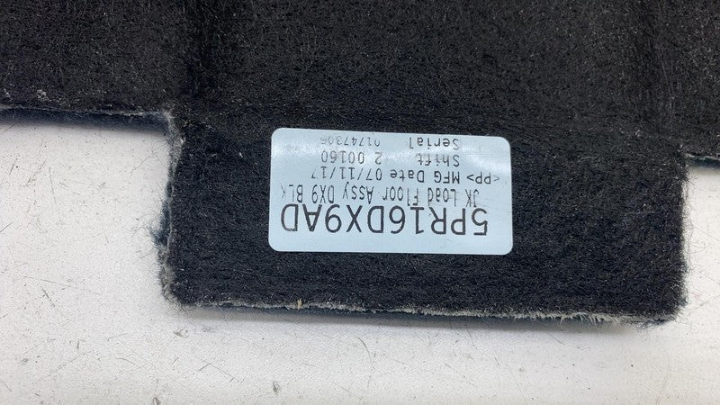 5PR16DX9AD ⭕ 2015-2018 Jeep Wrangler Cargo Load Bearing Cargo Floor Lid Assembly 5PR16DX9AD