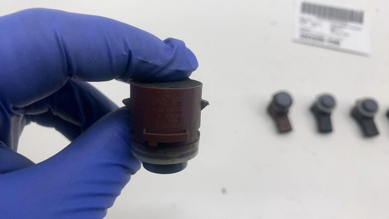 ⭕ 16-23 Tesla Model S 3 X Y Bumper Park Assist Sensor 1127503-12-D/112