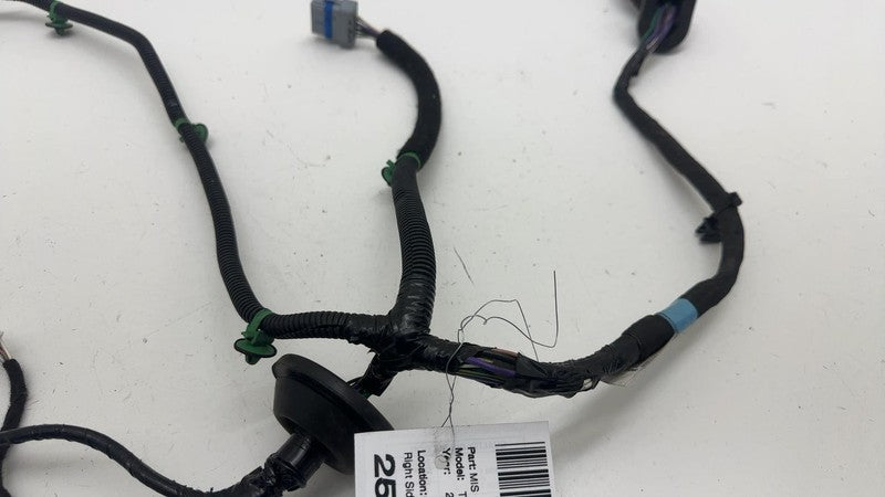 ⭕ 12-20 Tesla Model S Rear Passenger Door Wiring Harness Cable Wire Lo