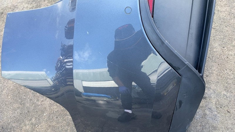 ⭕ 20-22 Tesla Model Y MY Rear Bumper Cover w/ Park Sensor & Valance 14