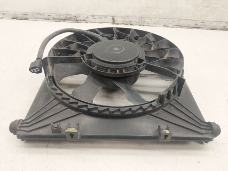 Does Not Apply 2012 2013 2014 2015 Tesla Model S A/C Condenser w/ Cooling Fan Shroud Assembly