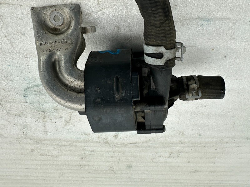102754900D 2016-2020 Tesla Model X MX Cooling System Auxiliary Coolant Water Pump Assembly