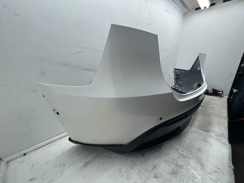 149400500B ⭕ 2020-2022 Model Y Rear Bumper w/ Lower Valance & Park Sensor Hole 1494005-00-B
