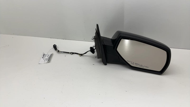 ⭕ 14-19 Chevrolet Silverado 1500 Front Passenger Right Door Mirror Black U8555