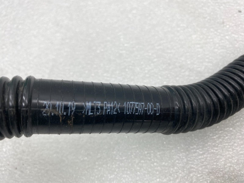 107759700D ⭕ 17-23 Model 3 Front FDU Drive Unit Coolant Inlet Hose Tube Pipe 1077597-00-D