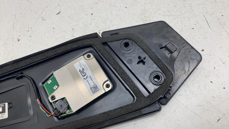 1100441-00-D ⭕17-23 Model 3 Right B-Pillar Applique Glass Trim Molding w/ Camera 1100441-00-D