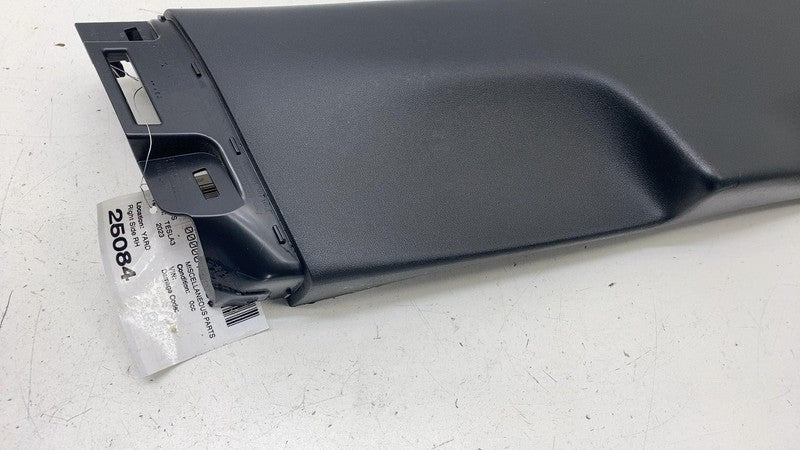 108629900L ⭕ 2017-2023 Tesla Model 3 M3 Right B-Pillar Lower Trim Cover Panel 1086299-00-L