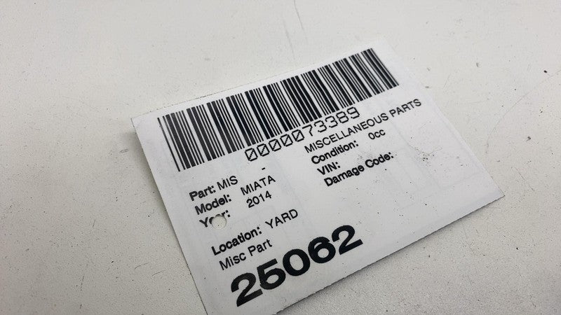 NH18664T0 ⭕07-15 Mazda MX-5 Miata Dash Instrument Panel Hole Stab Control Switch NH18664T0