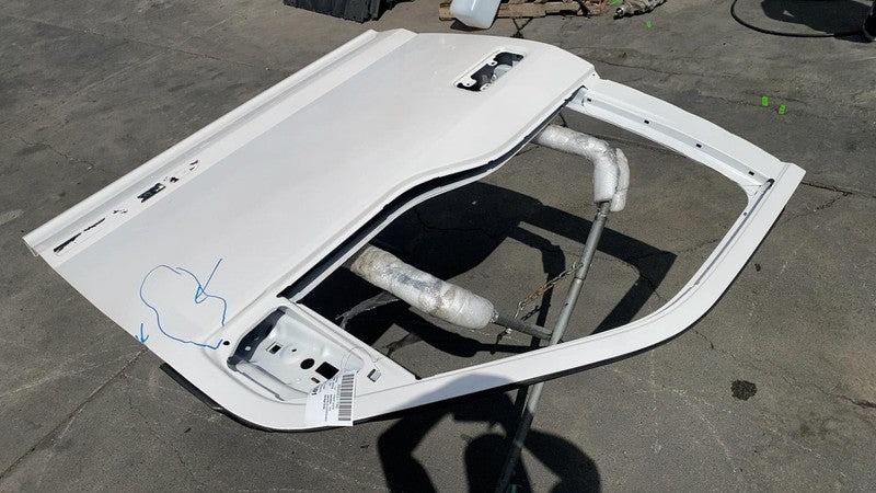 ⭕ 2015-2020 Ford F-150 Crew Cab Front Right Door Shell Panel Lead Foot White OEM