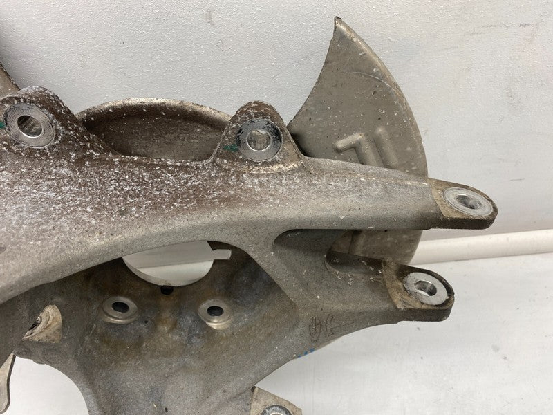 1072161-00-A ⭕16-20 Model S X Rear Right Spindle Knuckle w/ Dust Shield & Sensor 1072161-00-A