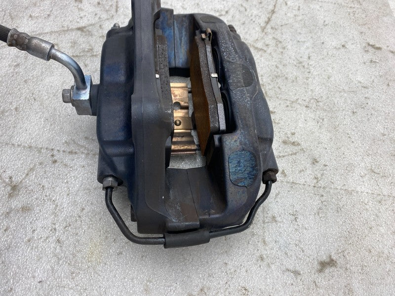 ⭕ 2016-2020 Tesla Model X Front Driver Side Caliper w/ Brake Hose Line Left OEM