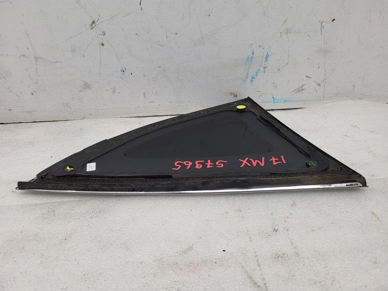 E9 43R-004553 ⭕ 2016-2020 Tesla Model X Rear Passenger Window QTR Quarter Glass 1/4 Right OEM