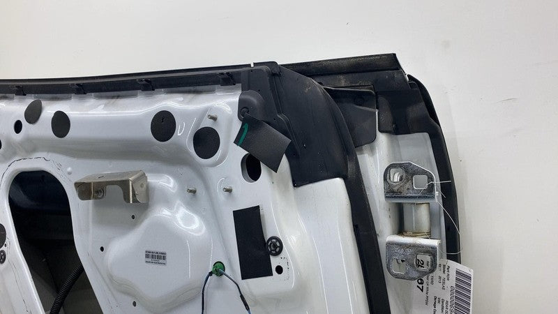 ⭕ 2012-2015 Tesla Model S Rear Driver Side Door Shell Panel Left LH Wh