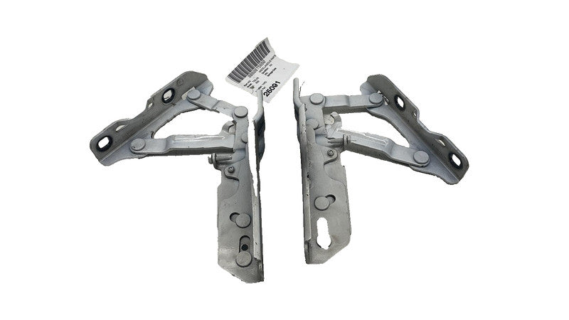 ⭕ 12-20 Tesla Model S PAIR Front Left & Right Bonnet Hood Hinge Closur