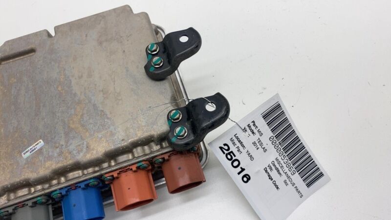 1028843 00 C 2012-2015 Tesla Model S MS Front High Voltage Junction Box Distribution Assembly
