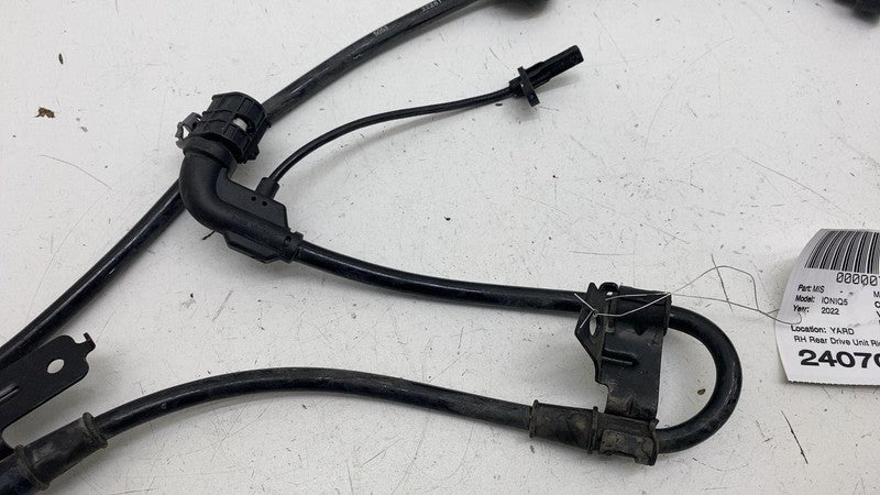 ⭕ 22-24 Hyundai Ioniq 5 Rear Driver Side ABS Wheel Speed Sensor Left 5