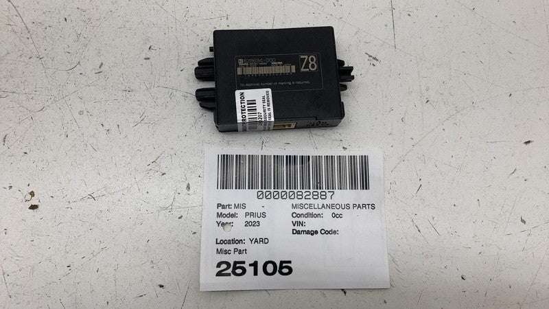 89784-48060 ⭕ 2023-2025 Toyota Prius Immobilizer Theft Locking Control Module 89784-48060