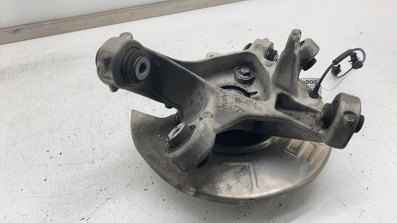 104441100F 2017-2023 Tesla Model 3 Rear Left Spindle Knuckle Hub + Dust Shield + ABS Sensor