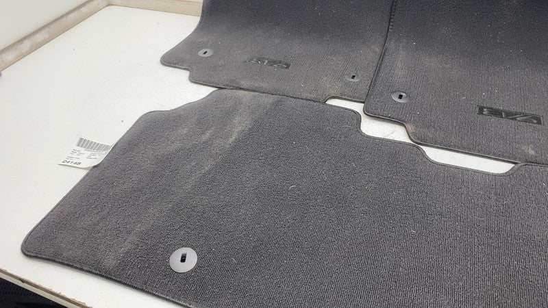 CVF14 AC030 2022-2024 Kia EV6 Front Left & Right + Rear 2nd Row Carpet Mat Assembly SET of 3