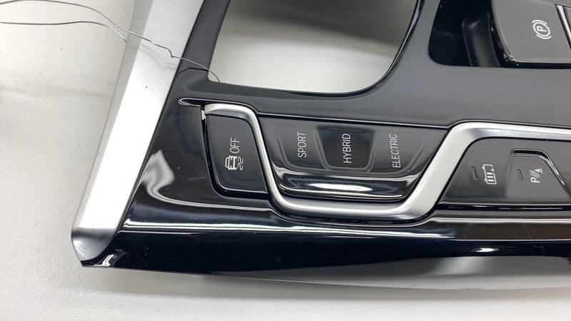 2021 BMW 530e B46X Center Console Gear Shifter Trim Bezel Media Switch