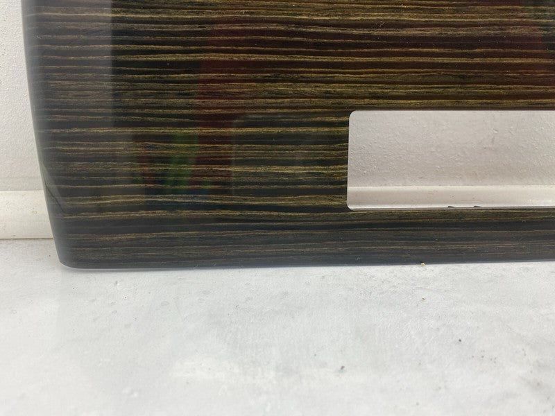 1024237-05-A ⭕ 2012-2020 Model S Center Console Cup Holder Trim Cover Wood Grain 1024237-05-A