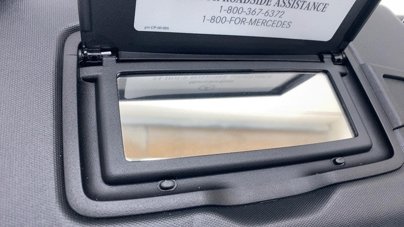A0068173420 ⭕14-15 Mercedes-Benz B Electric Drive Front Left Sun Visor Sunvisor A0068173420