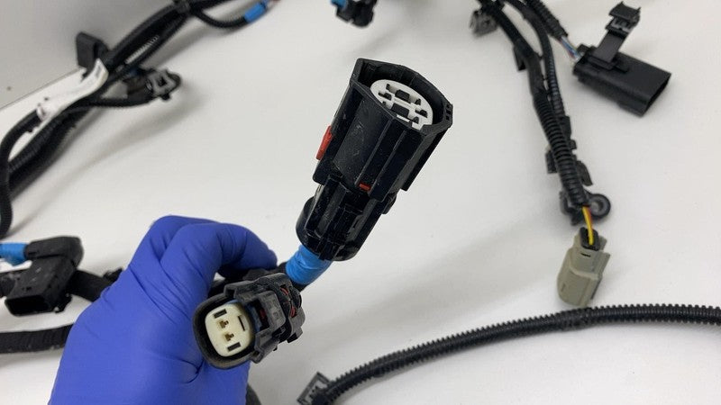 2024 Tesla Cybertruck Front Left Trunk Frunk Wire Wiring Harness 28129