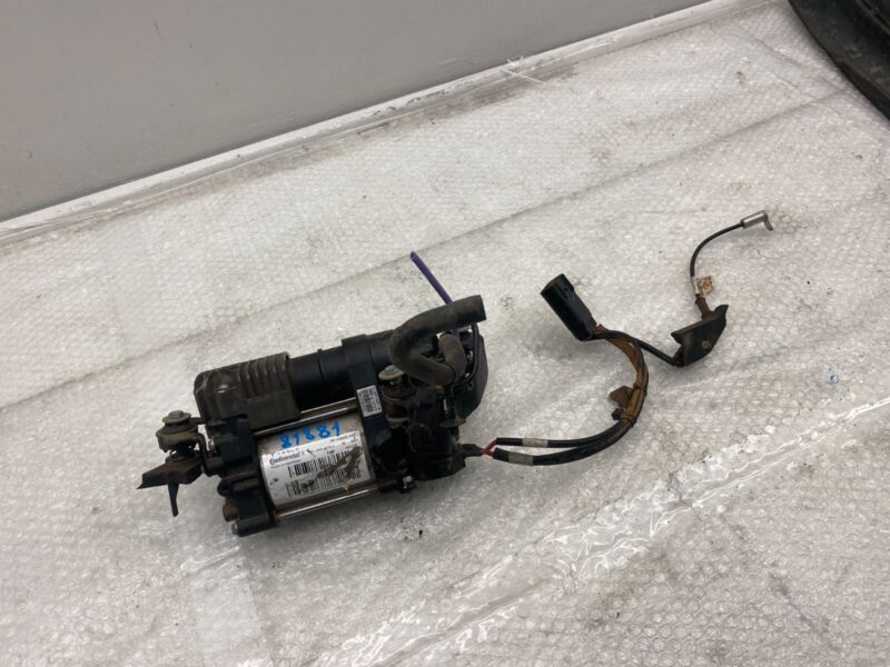 2012 2013 2014 2015 Tesla Model S Air Suspension Compressor Supply Unit Assembly