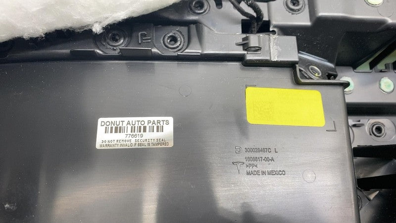 ⭕ 2021-2023 Tesla Model 3 Rear Driver Side Interior Door Panel Trim Ca