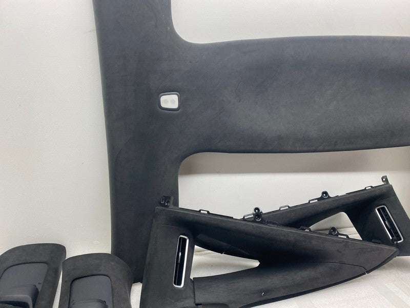 ⭕ 16-20 Tesla Model X SET Headliner Sunvisor Upper A + B + C-Pillar Tr