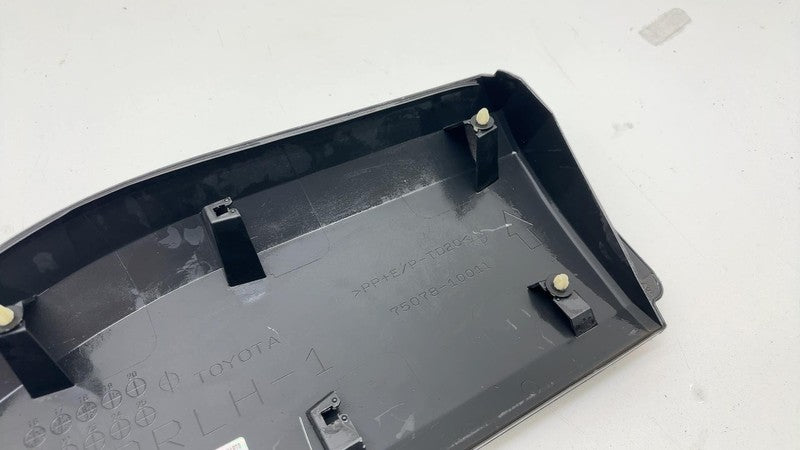 75078-10011 ⭕ 2018-2022 Toyota CHR Rear Driver Side Door Lower Molding Left LH 75078-10011